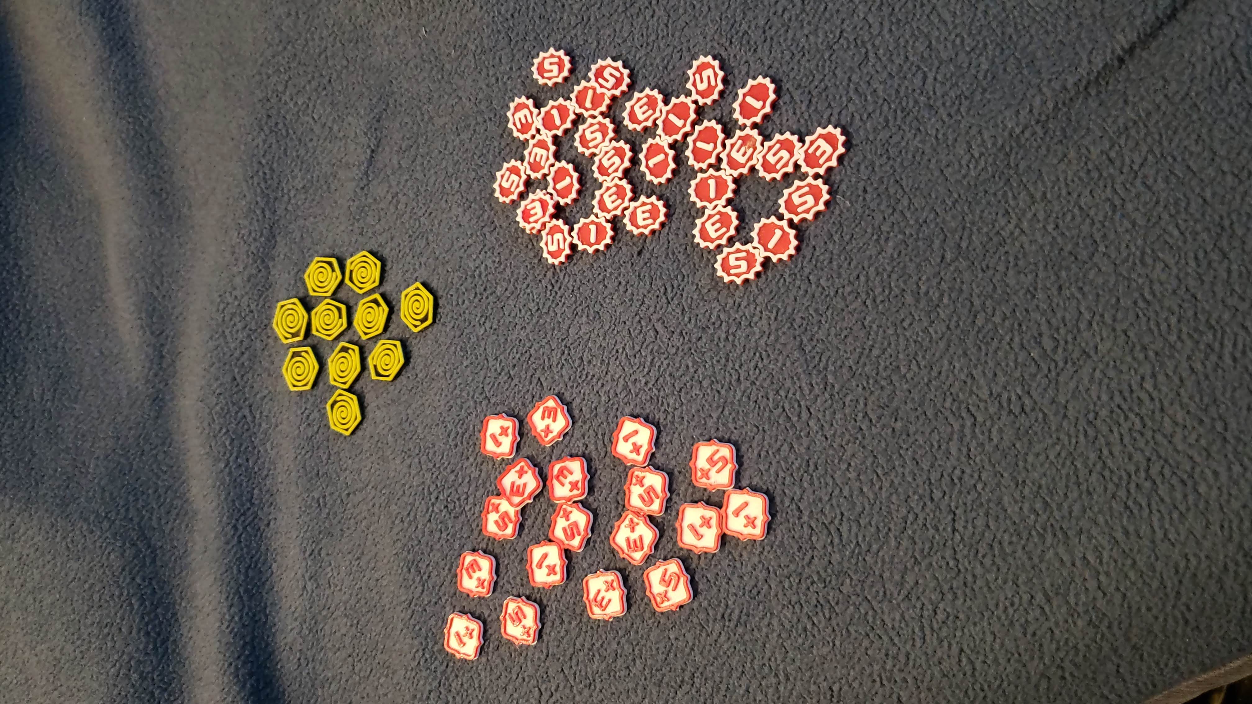 Keyforge Tokens Jim Wakemen